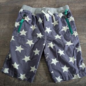 Mini Boden Boys Stars Shorts Size 10